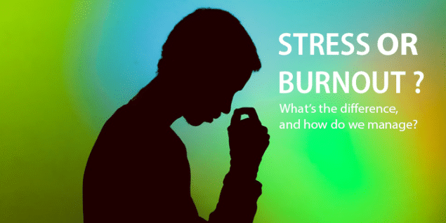 The Difference Between Stress And Burnout | Premier Fitness Camp